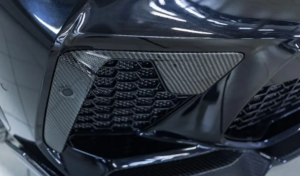 Lufteinlässe für die vordere Stoßstange aus Carbon für BMW X5M F95