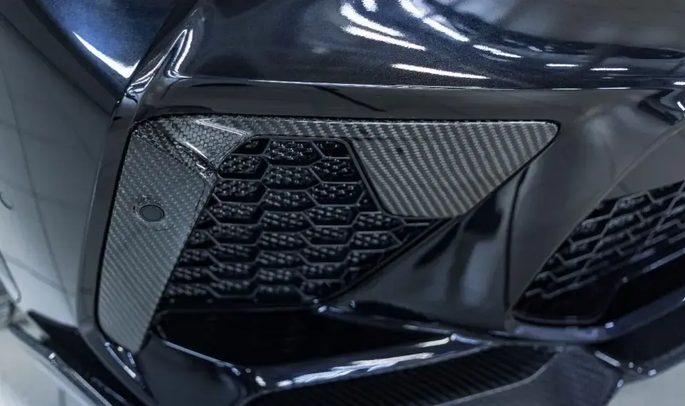 Lufteinlässe für die vordere Stoßstange aus Carbon für BMW X5M F95