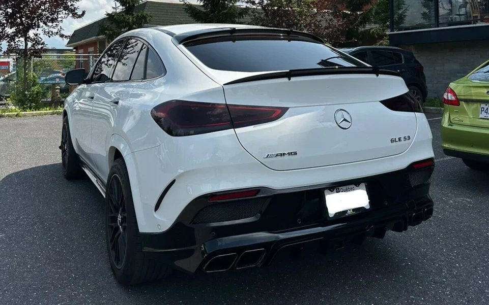 Heckdiffusor für Mercedes-benz GLE Coupe C167