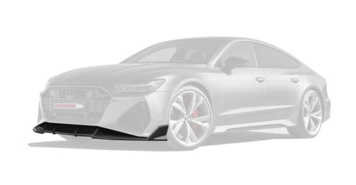Carbon-Splitter für die Frontstoßstange des Audi RS7