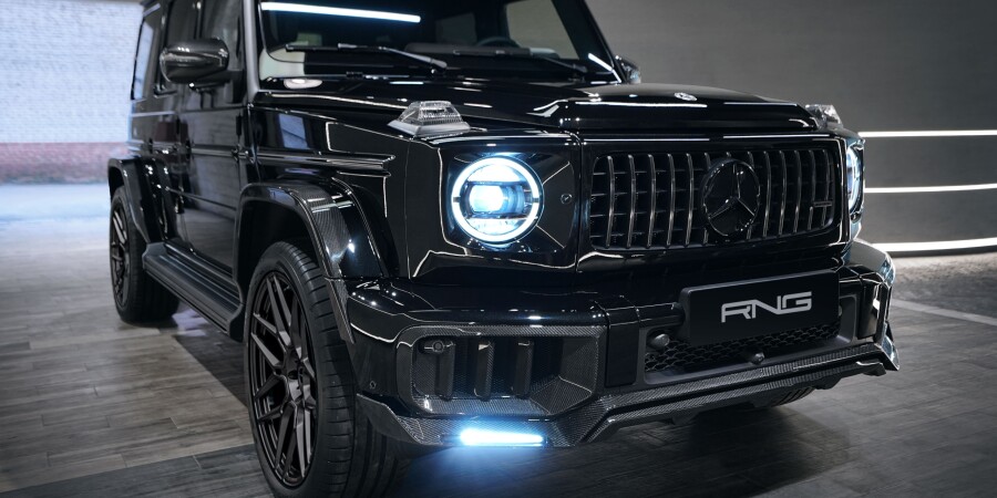 G63 W465 (2025): Carbon & 23” Forged wheels