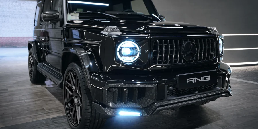G63 W465 (2025): Carbon & 23” Schmiede