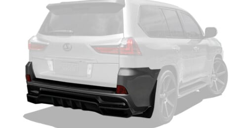 Rear bumper for Lexus lx 450d/570