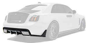 Diffusor für die hintere Stoßstange