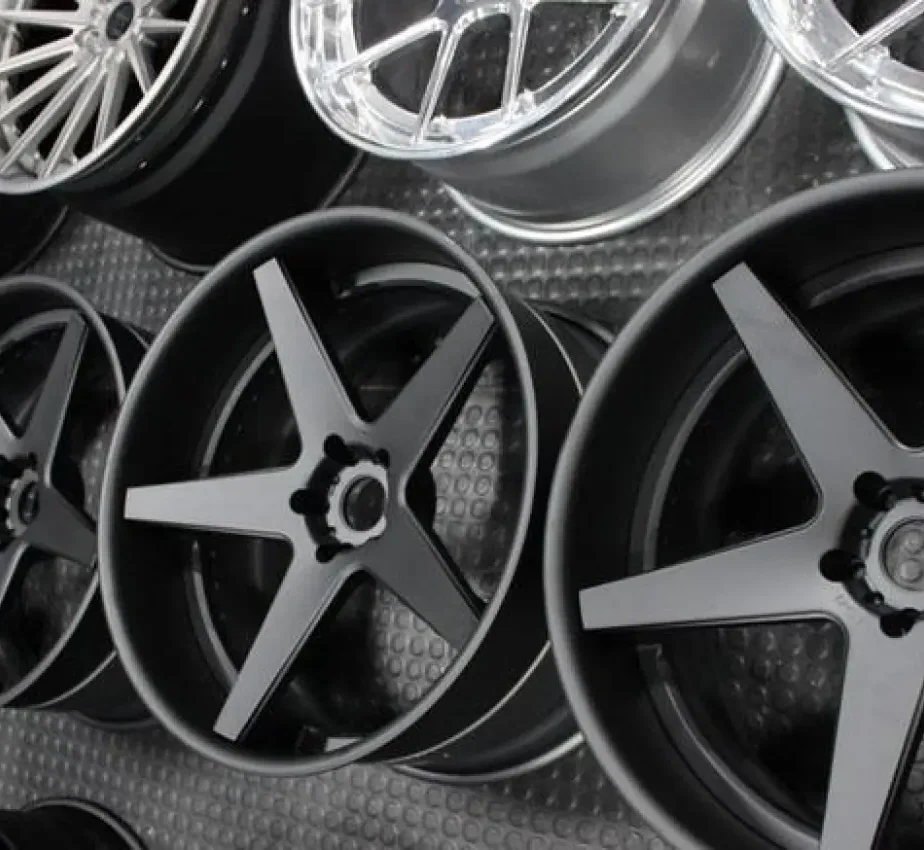 Types of wheels
