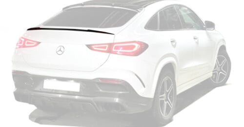 Carbon rear spoiler for Mercedes-Benz GLE Coupe C167