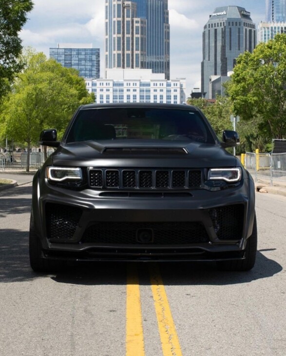 Jeep GC WK2 Body Kit | Jeep WK2 Wide Body Kit for sale at Renegade Design