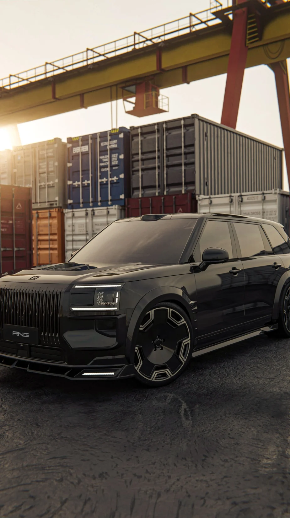 Neues RNG Design Bodykit für den Zeekr 9X: aktive Entwicklung — Vorbestellung bereits geöffnet
