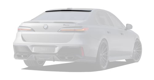 Carbon roof spoiler for BMW 7 G70