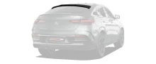 Bodykit für Mercedes-Benz GLE Coupe C167 Facelift