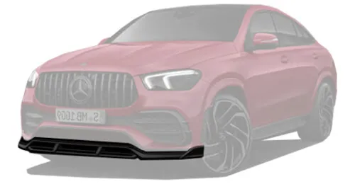Carbon frontsplitter für Mercedes-Benz GLE Coupe C167