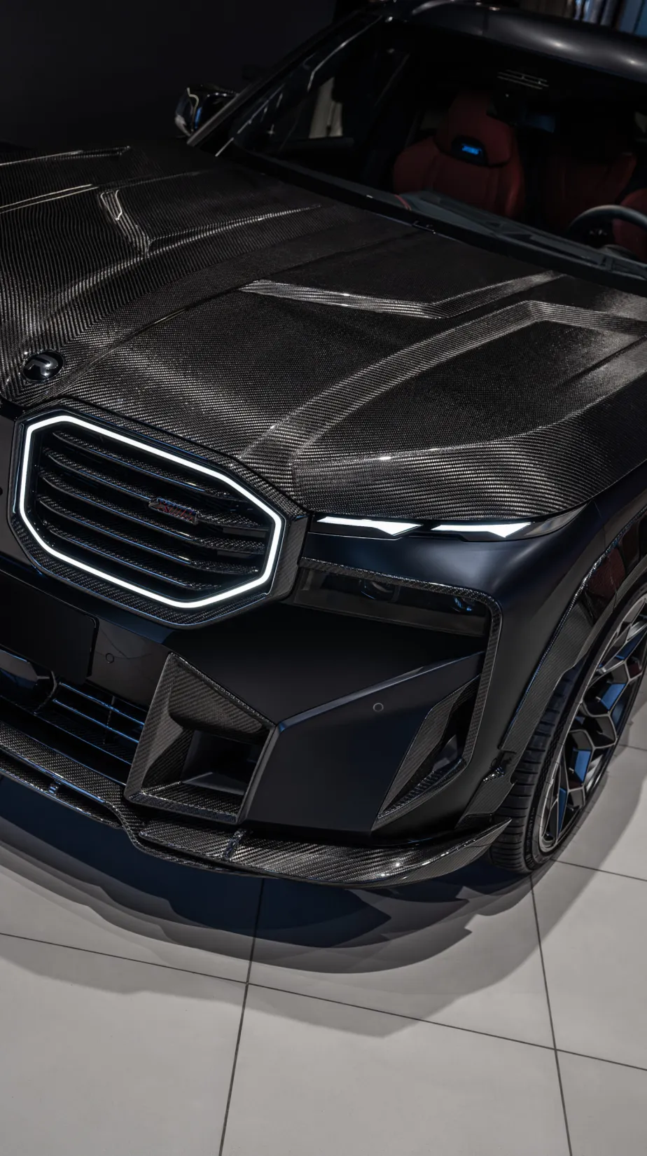 Carbon Motorhauben-Abdeckung für Zeekr 8X