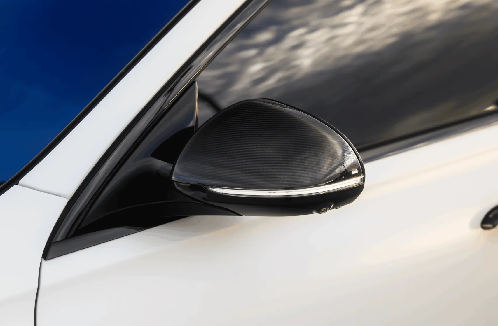 Carbon mirror covers for Mercedes-Benz S63 W223