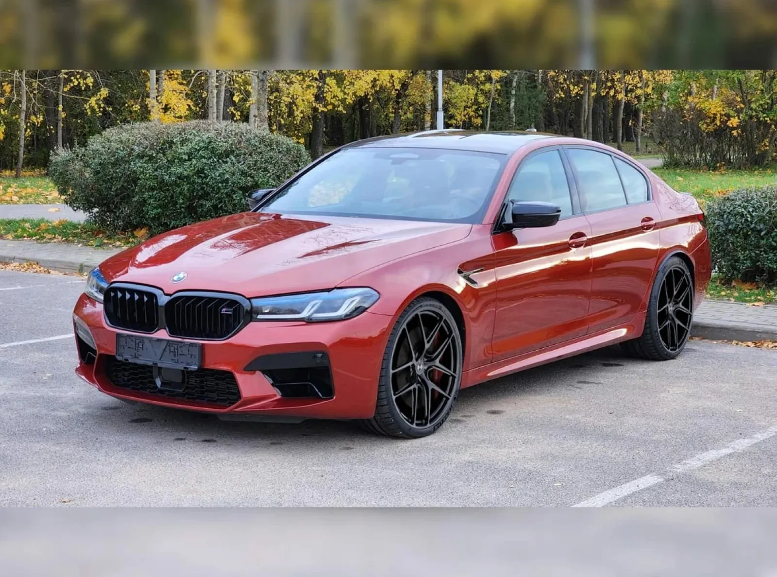 Forged wheels for BMW M5 F90