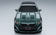 Splitter für die Frontstoßstange für BMW 5 G60
