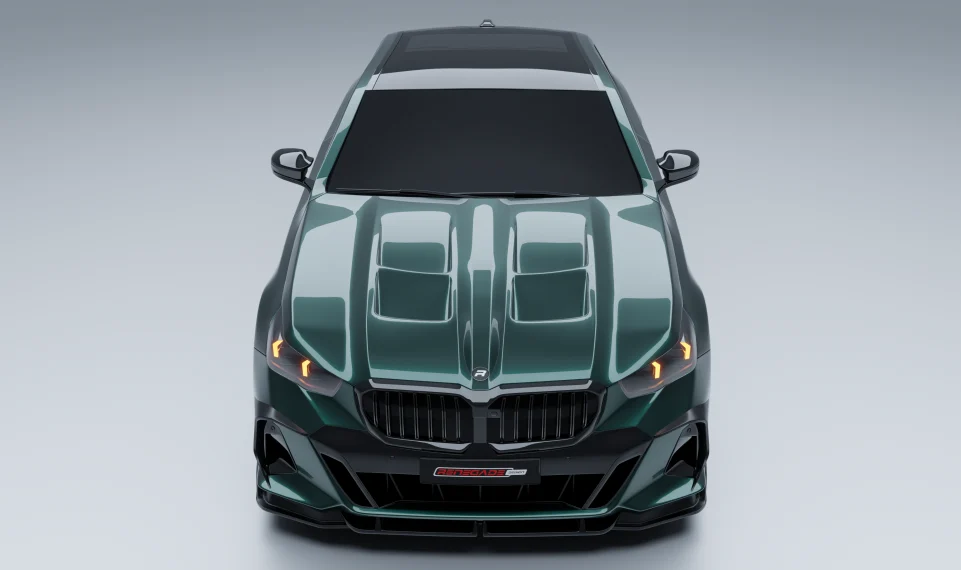 Splitter für die Frontstoßstange für BMW 5 G60