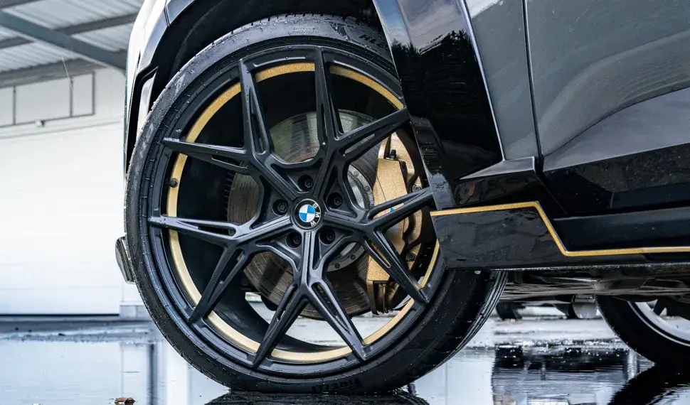 Side skirts for BMW XM