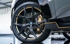 Side skirts for BMW XM