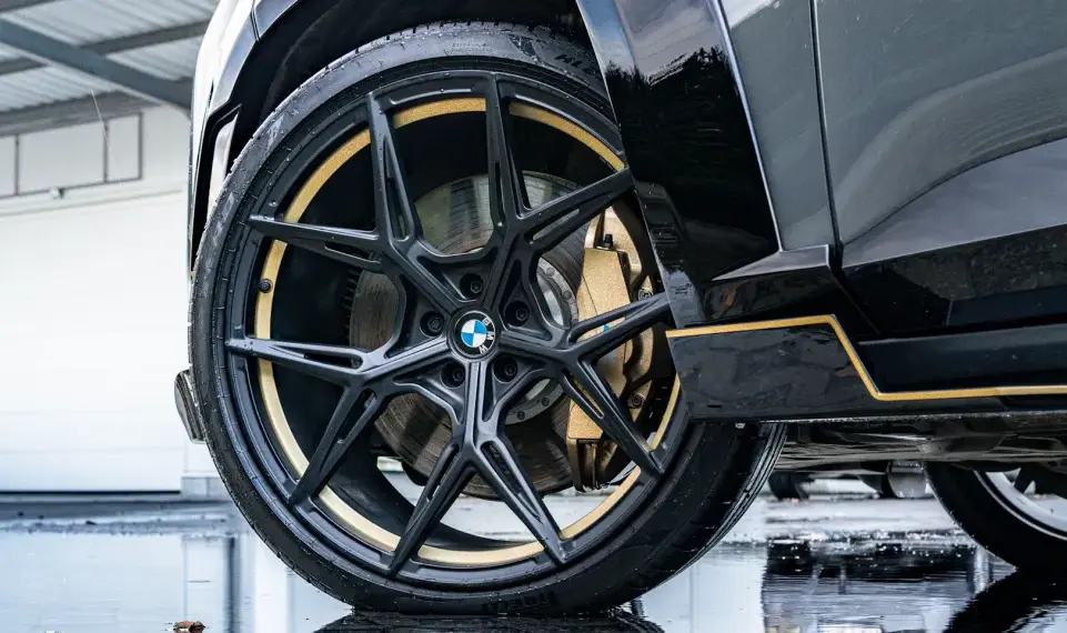 Side skirts for BMW XM