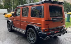 Carbon diffuser for Mercedes-Benz G-Class W463
