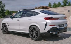 Karosserieerweiterungen für BMW X6 LCI