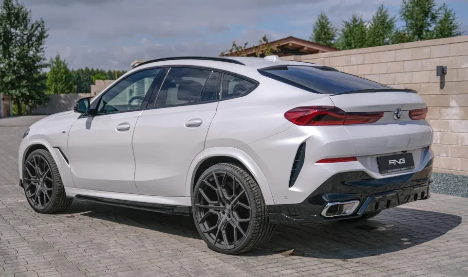 Karosserieerweiterungen für BMW X6 LCI