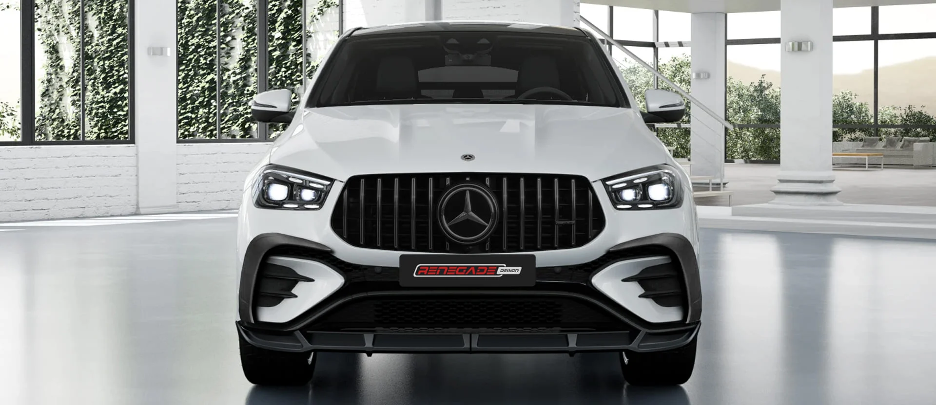 Bodykit für Mercedes-Benz GLE Coupe C167 Facelift