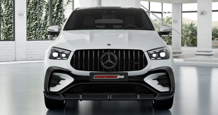 Bodykit für Mercedes-Benz GLE Coupe C167 Facelift