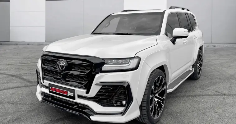 Bodykit für Toyota Land Cruiser 300