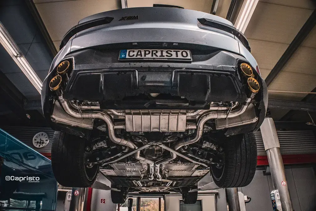 Capristo exhaust for BMW XM G09