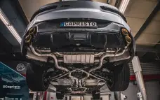 Capristo exhaust for BMW XM G09