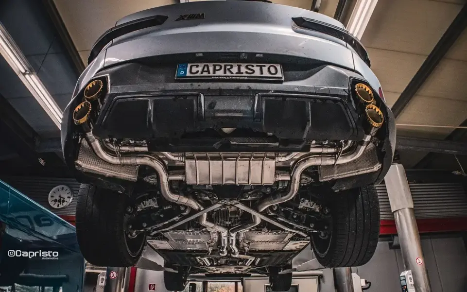 Capristo exhaust for BMW XM G09