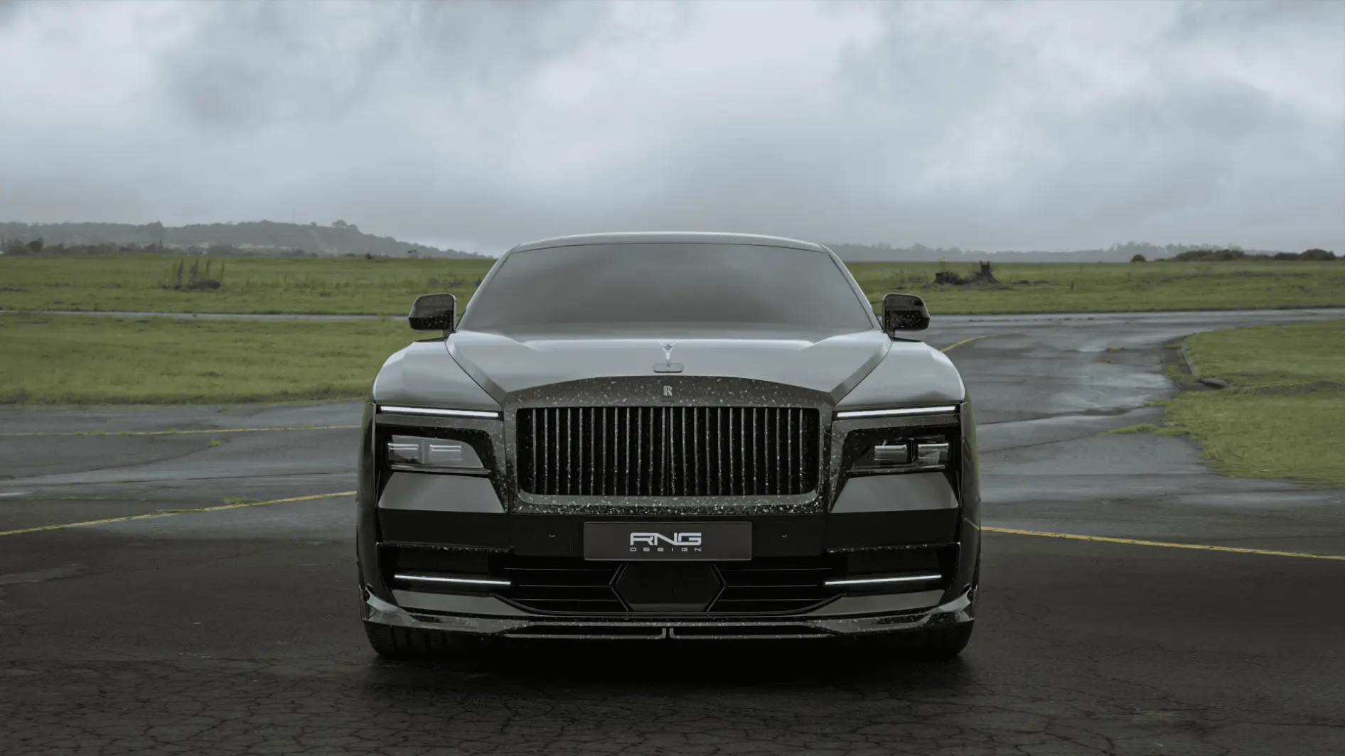 Bodykit für Rolls-Royce Spectre aus Forged Carbon: Luxus neu interpretiert von RNG Design