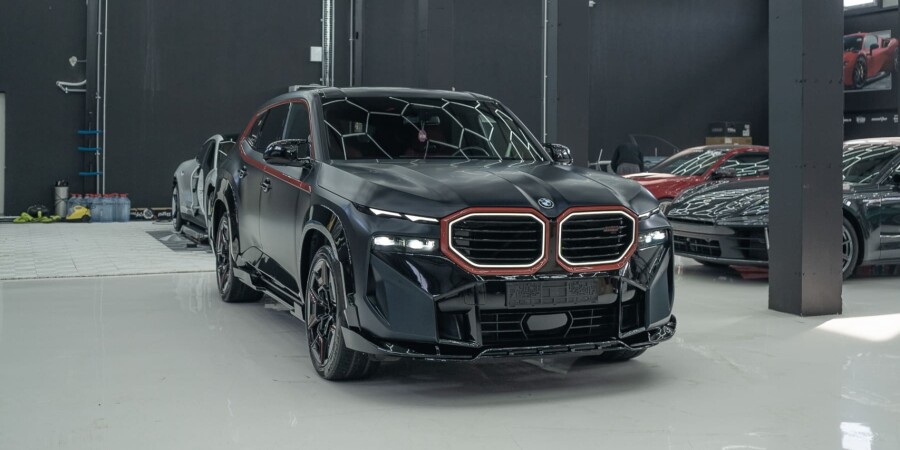 BMW XM Label Red in Bukarest: RNG Design Umbau bei designhaus.ro