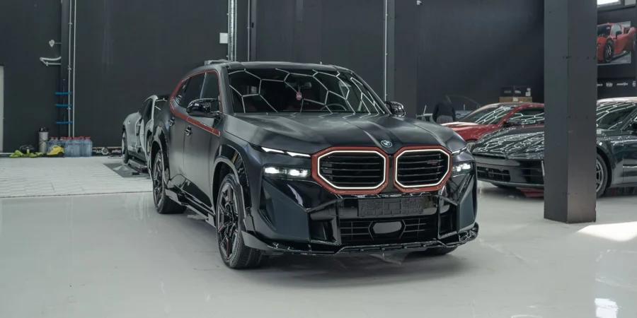 BMW XM Label Red in Bukarest: RNG Design Umbau bei designhaus.ro