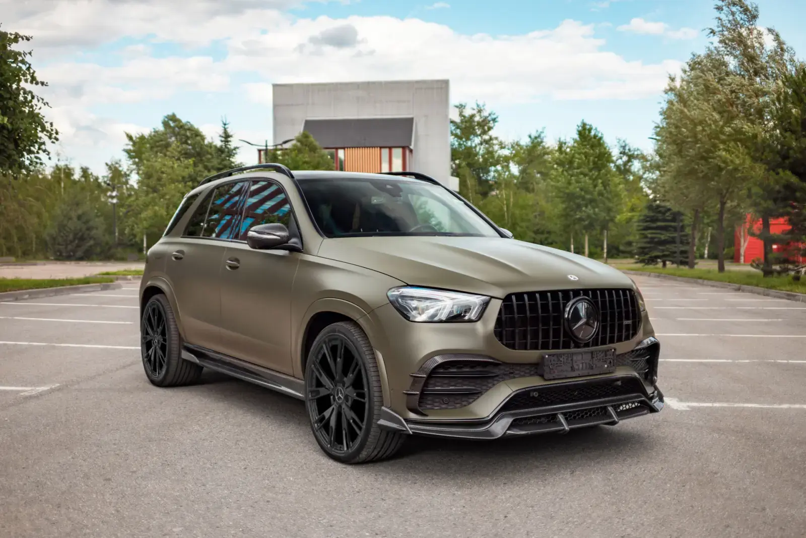 Felgen für Mercedes-Benz GLE V167