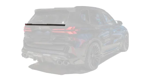 Carbon-Spoiler für BMW X5M Competition LCI
