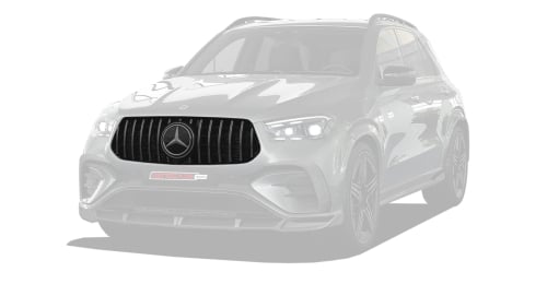 Front grille for Mercedes-Benz GLE SUV 2024