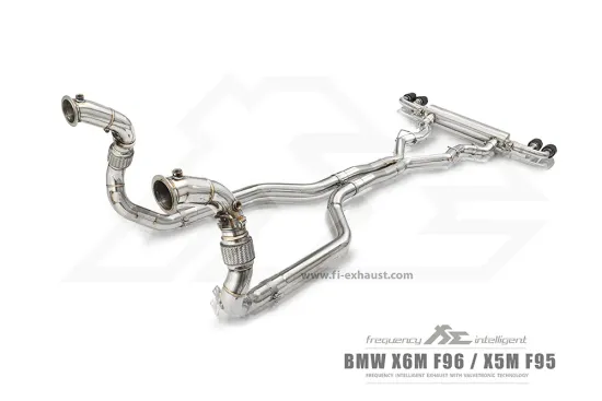 Fi Auspuff für BMW X6M F96