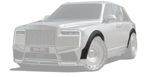 Carbon-Wide Body Extensions für Rolls-Royce Cullinan Series II