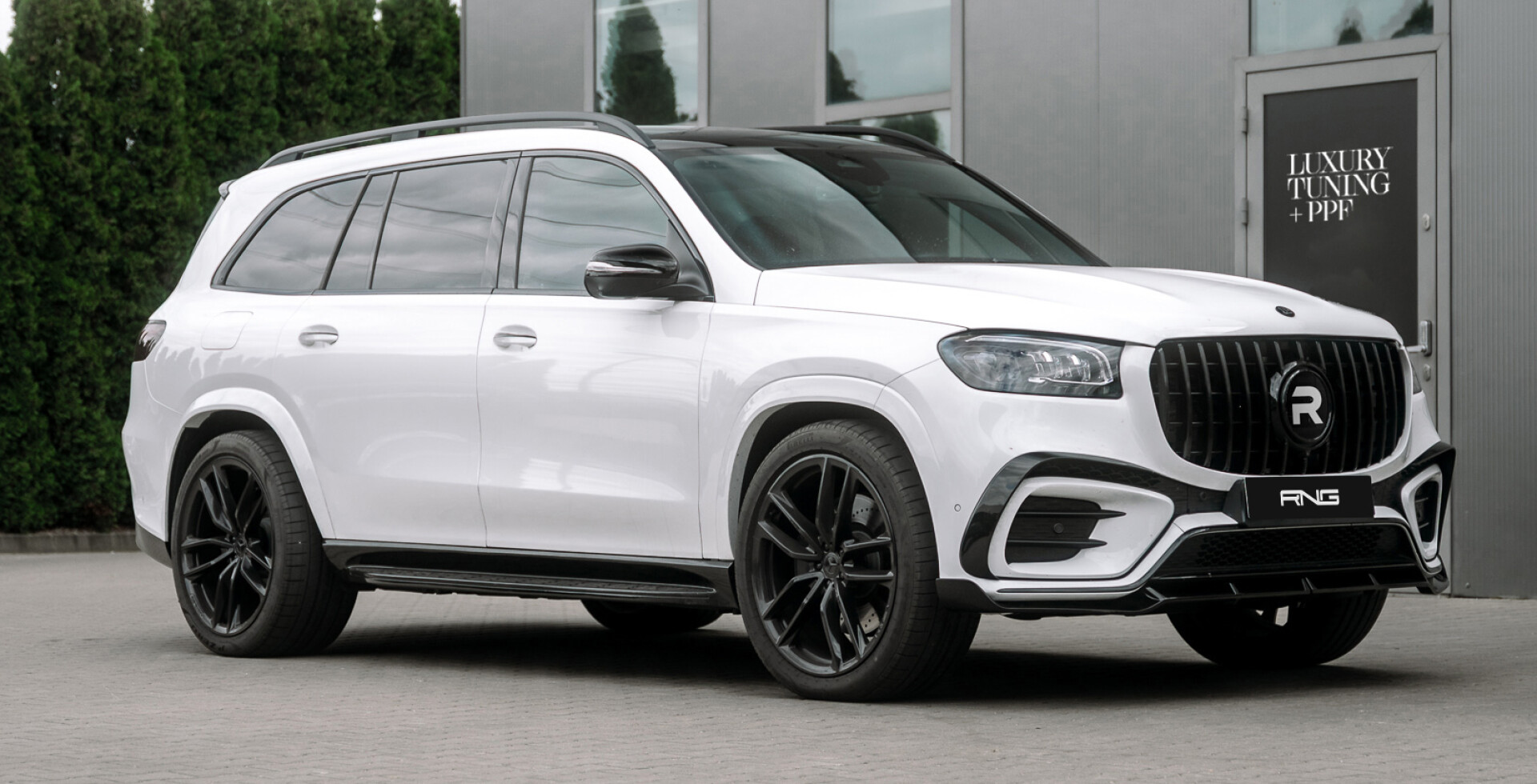 Souveränen und eleganten