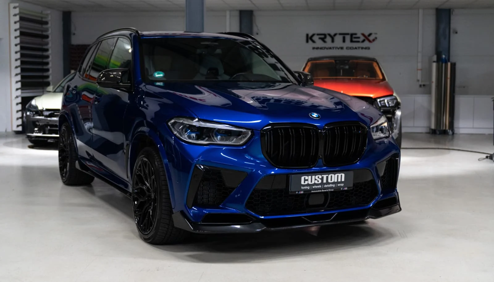 Schmiederäder für BMW X5M F95