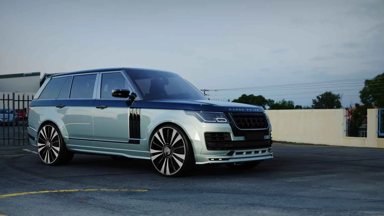 Felgen für Range Rover