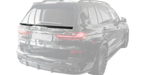 Carbon heckspoiler für BMW X7
