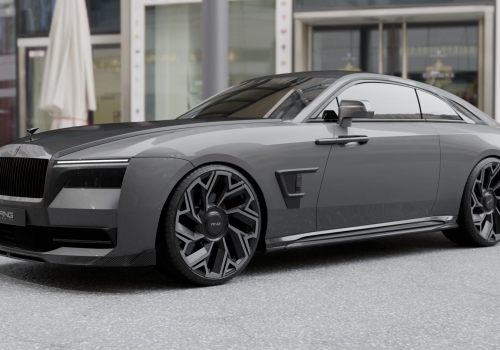 Luxurious body kit for Rolls-Royce Spectre by Renegade Design