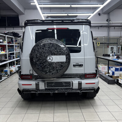 Обвес кованый карбон для Taurus Detailing