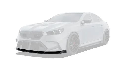 Splitter für die Frontstoßstange für BMW M5 G90