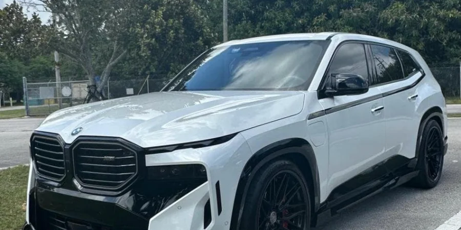 Nicht breiter Karosseriebausatz für BMW XM