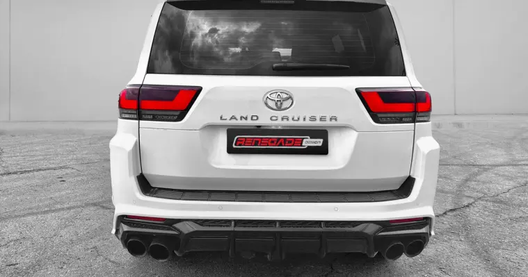 Bodykit für Toyota Land Cruiser 300