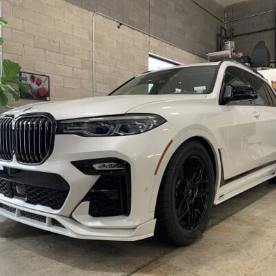 White BMW X7 V2 from Exotic Auto Boutique